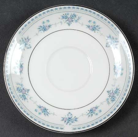 Blue Dawn Saucer for Footed Cup