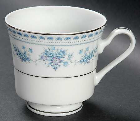 Blue Dawn Footed Cup