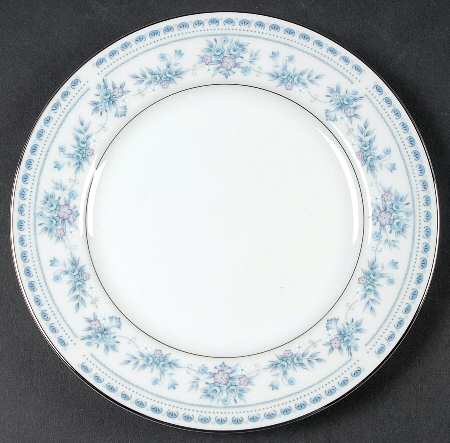 Blue Dawn Salad Plate