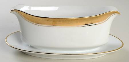 Bontina Gravy Boat with Attached Underplate