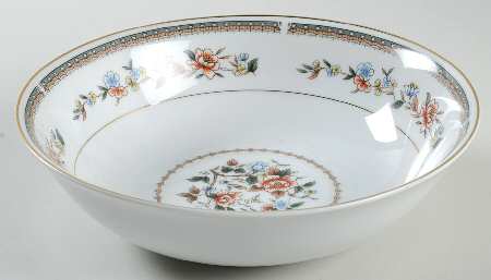 China Town 9" Round Vegetable Bowl