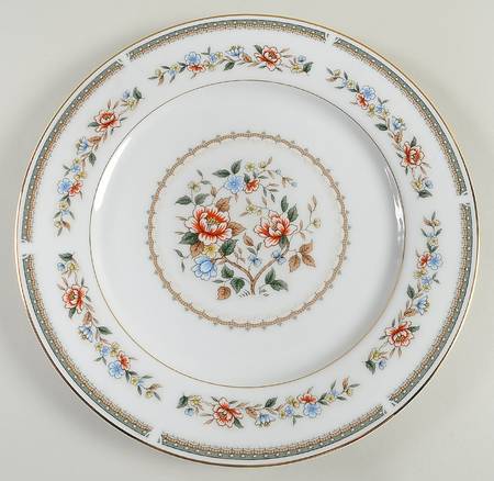 China Town 12" Chop Plate (Round Platter)
