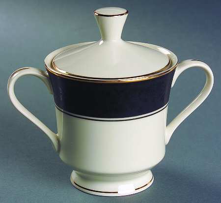 Jamaica Sugar Bowl & Lid