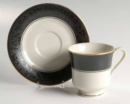 Jamaica Footed Cup & Saucer Set