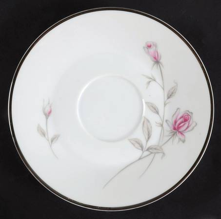 Lasting Rose Saucer