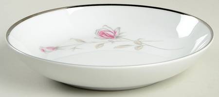 Lasting Rose Coupe Soup Bowl