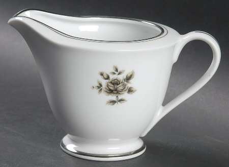 Midnight Rose Creamer