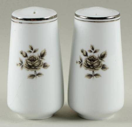 Midnight Rose Salt & Pepper Set