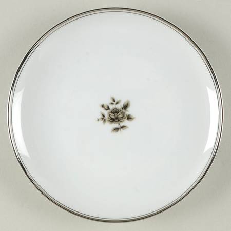 Midnight Rose Bread & Butter Plate