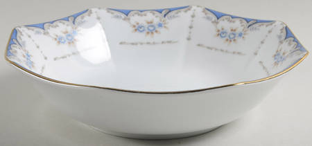 Mood Indigo 8" Round Vegetable Bowl