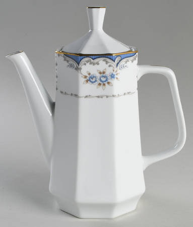 Mood Indigo Coffee Pot & Lid