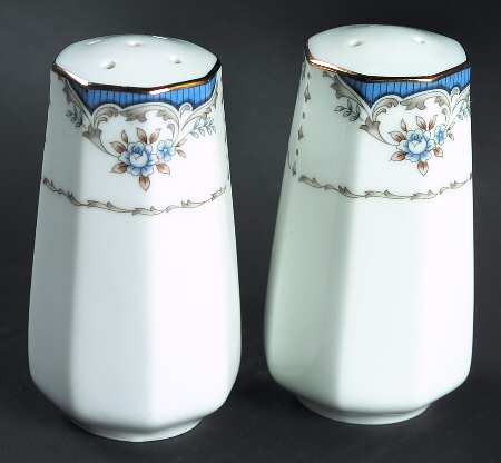 Mood Indigo Salt & Pepper Set