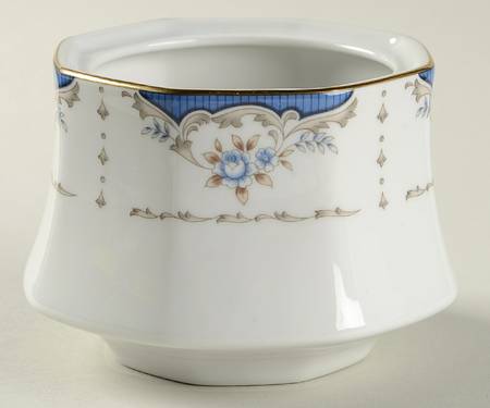 Mood Indigo Sugar Bowl No Lid