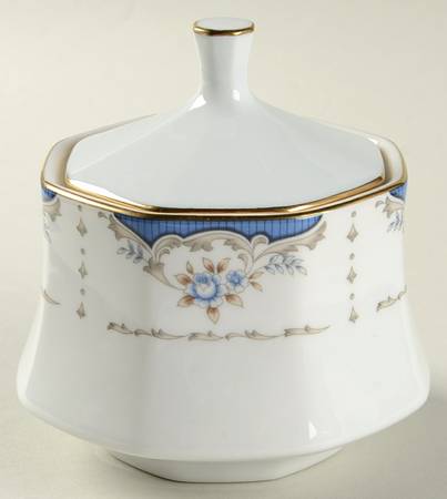 Mood Indigo Sugar Bowl & Lid