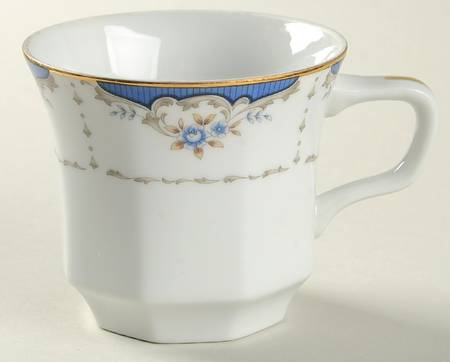 Mood Indigo Flat Cup