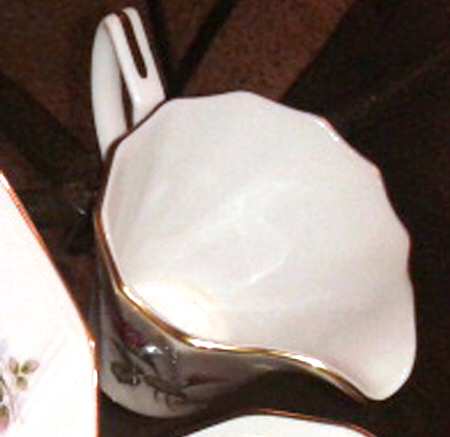 Moss Rose Creamer