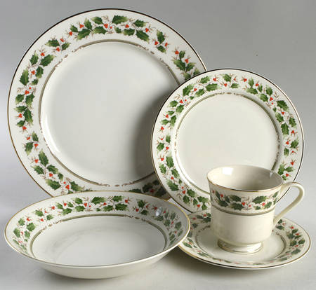 Noel 5 Piece Place Setting