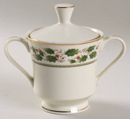 Noel Sugar Bowl & Lid