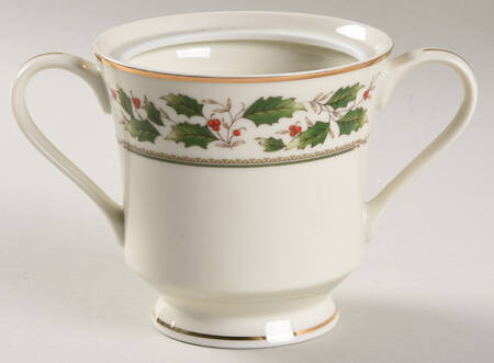 Noel Sugar Bowl No Lid