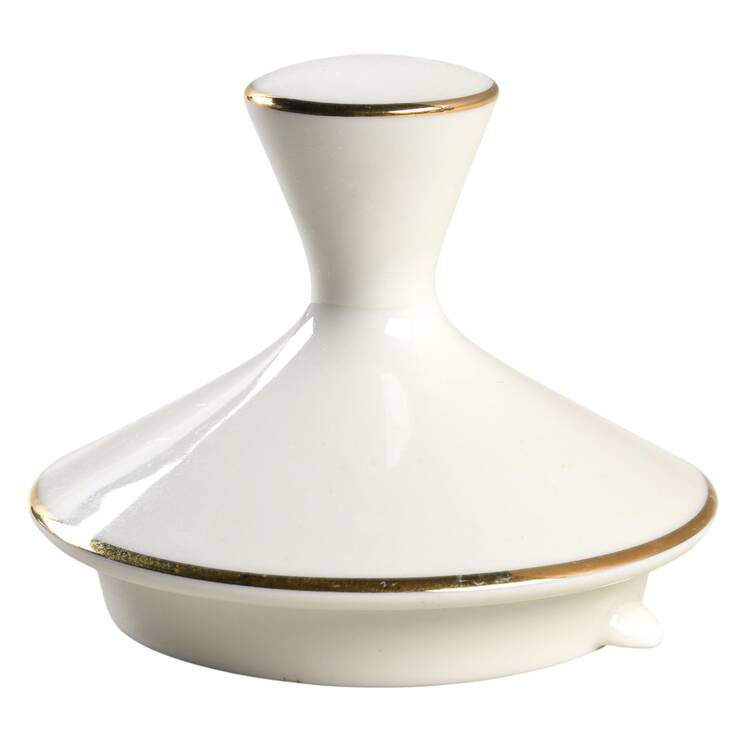 Noel Lid for Coffee Pot
