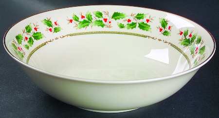 Noel 9" Round Vegetable Bowl