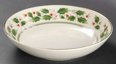 Noel Fruit/Dessert (Sauce) Bowl