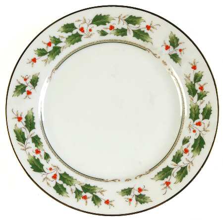 Noel Bread & Butter Plate