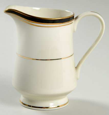 Onyx Gold Creamer