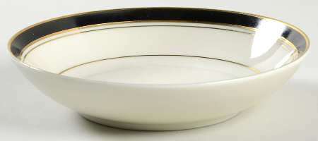 Onyx Gold Fruit/Dessert (Sauce) Bowl