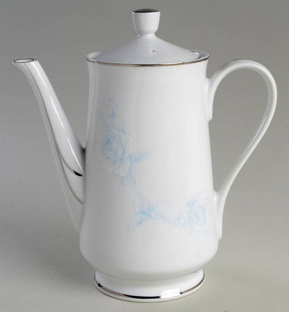 Seizan Rose Coffee Pot & Lid