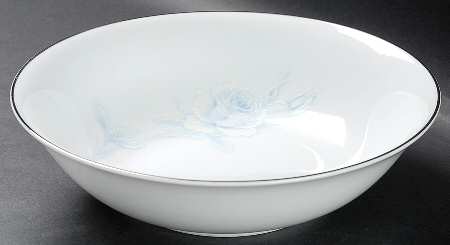 Seizan Rose 9" Round Vegetable Bowl