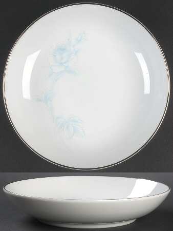 Seizan Rose Coupe Soup Bowl