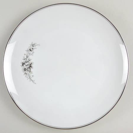 Sachiko (Platinum Ring) 12" Chop Plate (Round Platter)