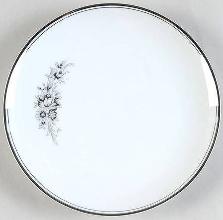 Sachiko (Platinum Ring) Salad Plate