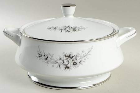 Sachiko (Platinum Ring) Round Covered Vegetable
