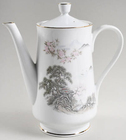 Sansui Coffee Pot & Lid
