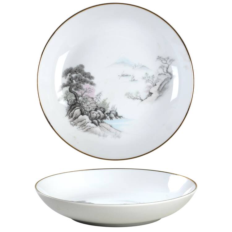 Sansui Coupe Soup Bowl