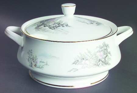 Sansui Round Covered Vegetable