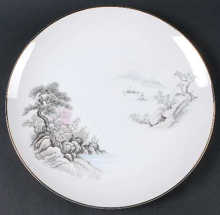 Sansui 12" Chop Plate (Round Platter)