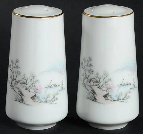 Sansui Salt & Pepper Set