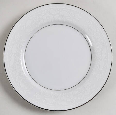 Silky Lace Salad Plate by Seizan