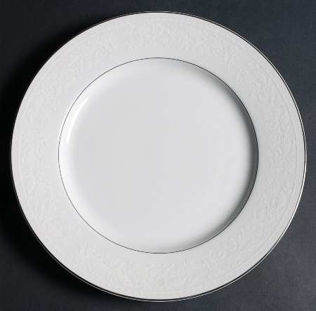 Silky Lace 12" Chop Plate (Round Platter)