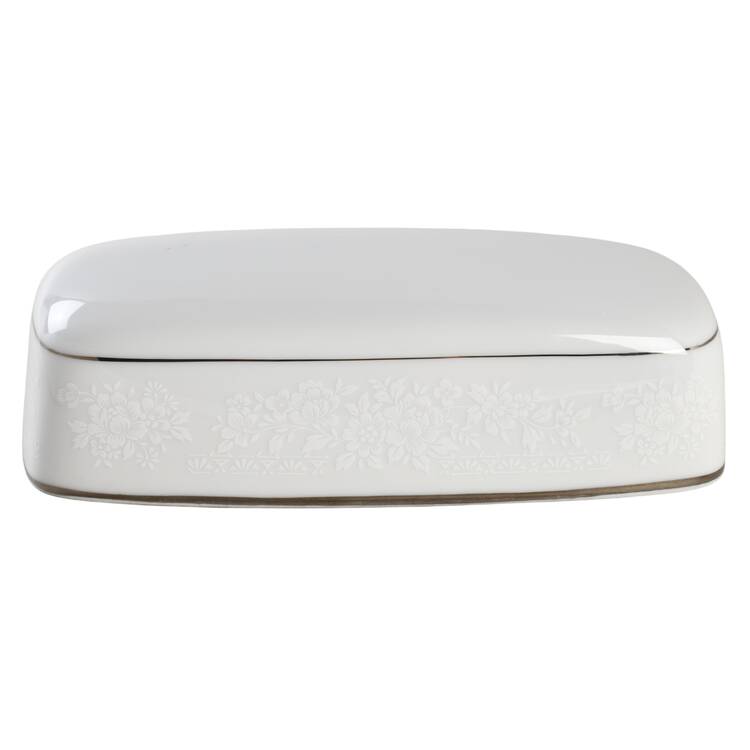 West Bluff Lid for 1/4 Lb Butter by Seizan