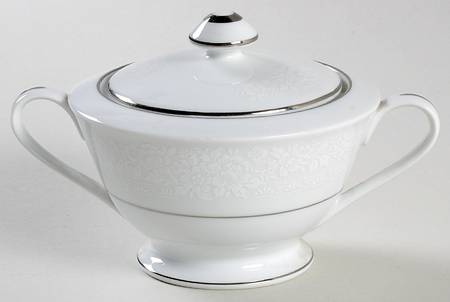 West Bluff Sugar Bowl & Lid