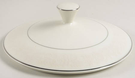 White Oak Lid for Round Vegetable