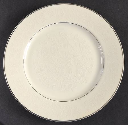 White Oak Salad Plate