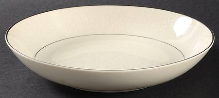 White Oak Coupe Soup Bowl