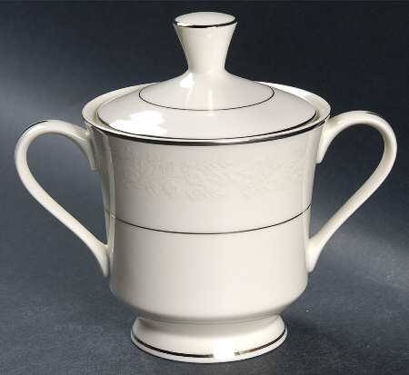 White Oak Sugar Bowl & Lid
