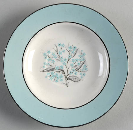 Blue Lace Saucer