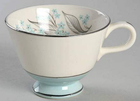 Blue Lace Footed Cup by Sevron